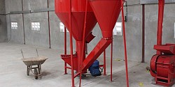 Milling equipment in feed mill