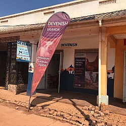 Devenish distribution centre in Hoima, Uganda